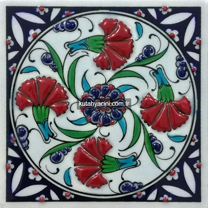 Çini Panolar 10x10-9